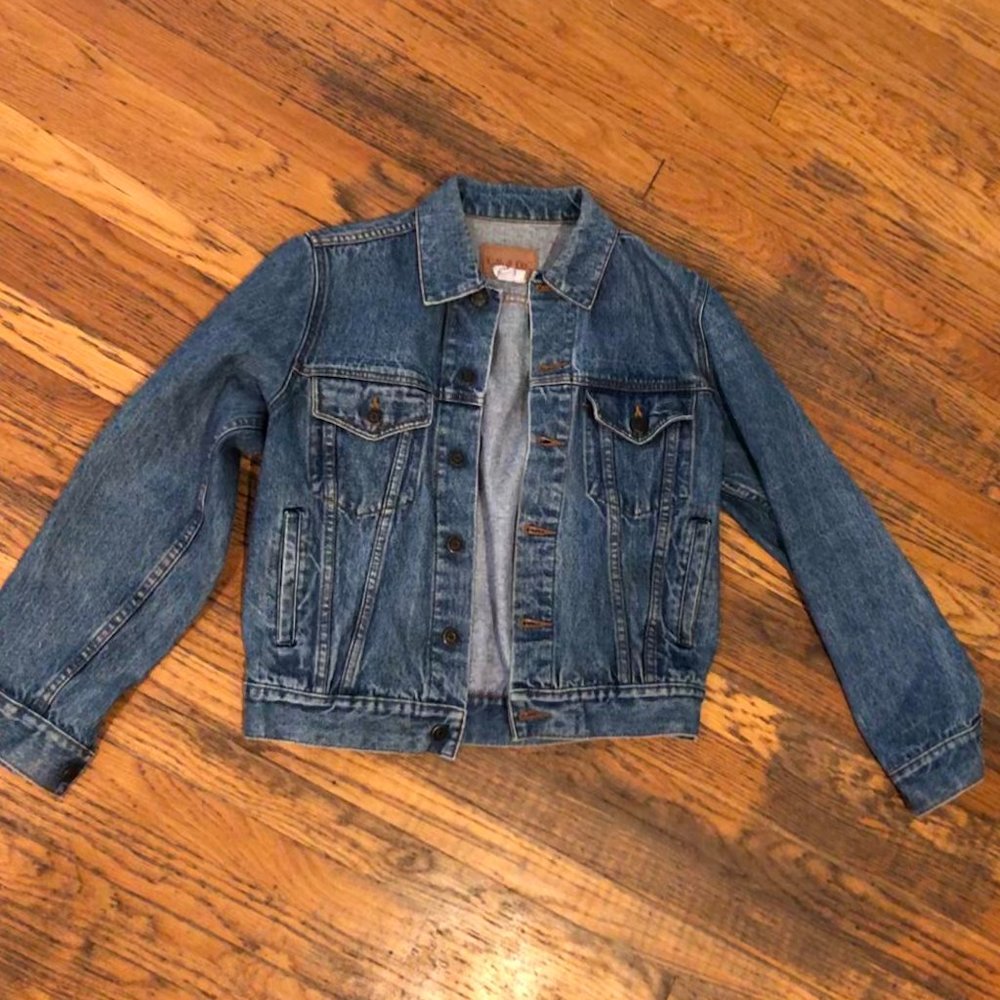 Vintage Women's Denim Jacket